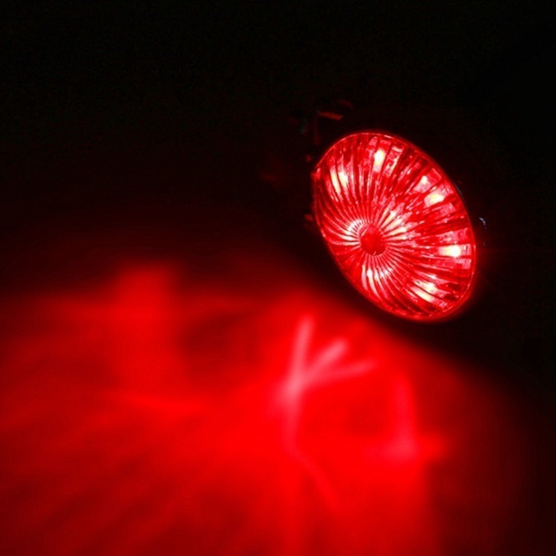 (即決) 汎用 テール ブレーキ ランプ ライト 12V LED ブラック ハーレー アメリカン カフェレーサー ボバー チョッパー_画像3