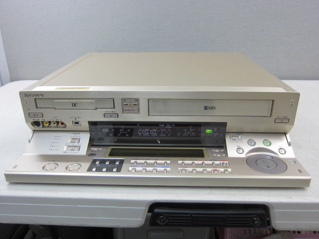 ♪♪【見つけた人勝ち！】SONY/ソニー WV-D10000 DV miniDV S-VHS