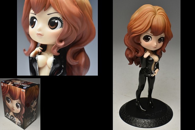 Q posket * Mine Fujiko * черный VERSION * Lupin три * кран игра подарок * не продается *