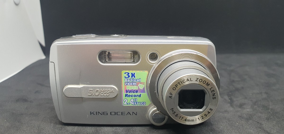 トイデジ　デジカメ　RGB設定可能　KING OCEAN Z520　SDカード　単三電池　5.0MEGA CCD コンパクトデジタルカメラ コンデジ　_画像1