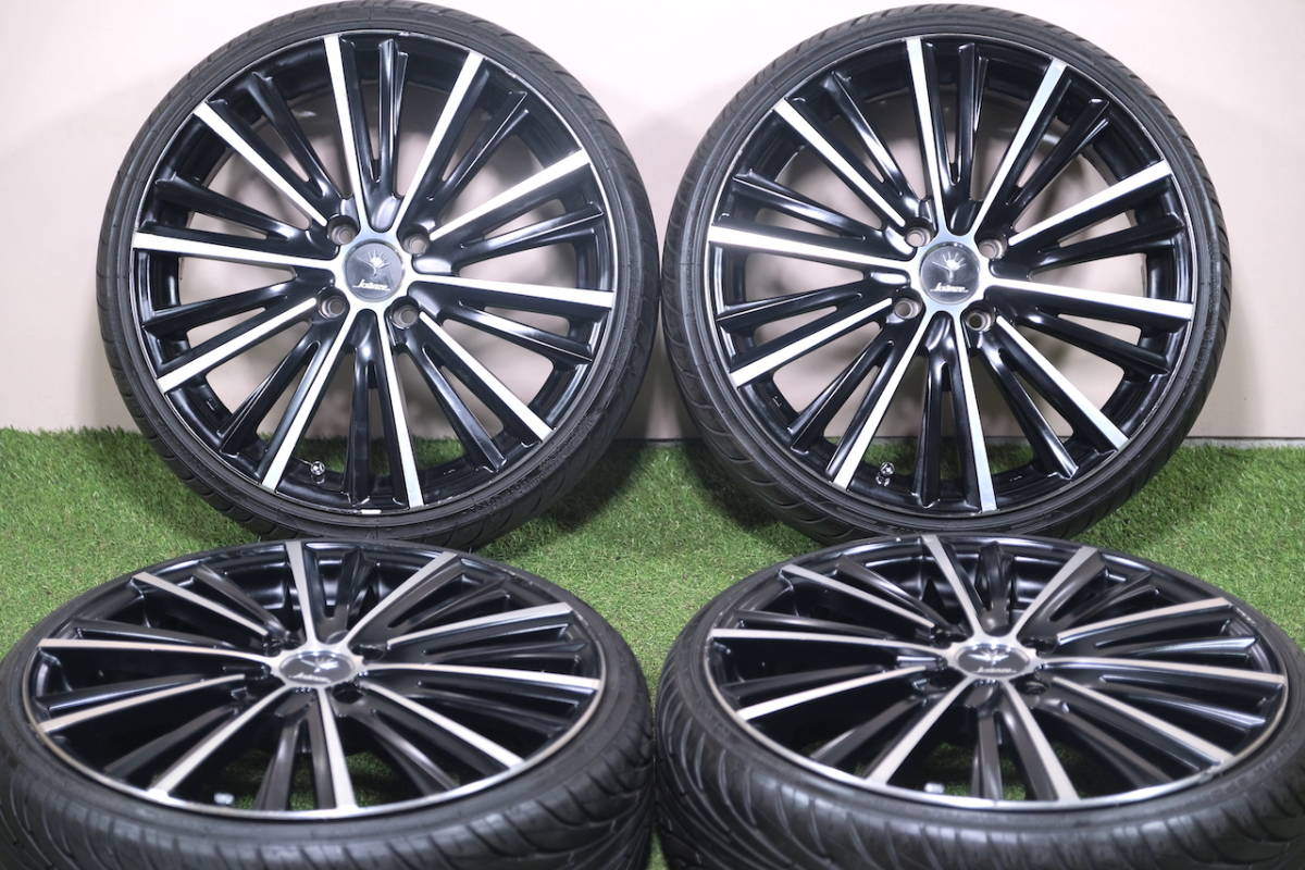 ＜Kranze＞ウェッズ クレンツェ マジス 331エボ 17in 6J+40 PCD100 165/35R17 N-BOX バモス ワゴンR エブリィ ハイゼット_画像1