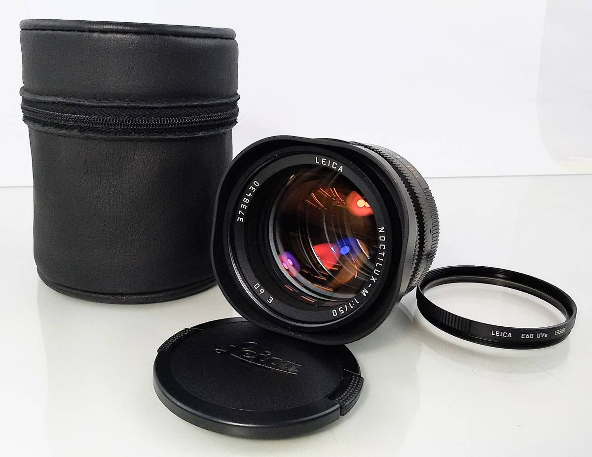 ヤフオク! - K/ LEICA ライカ NOCTILUX-M 1:1/5...