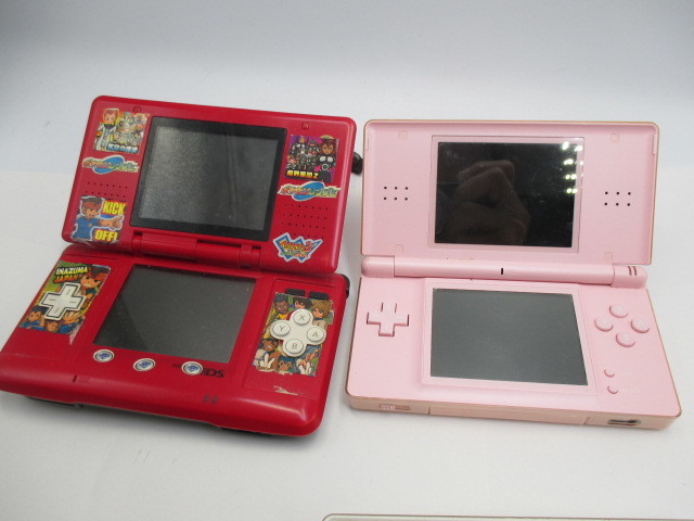 1円 ゲーム機本体セット、ニンテンドーDS Lite 3台セット、DS 1台