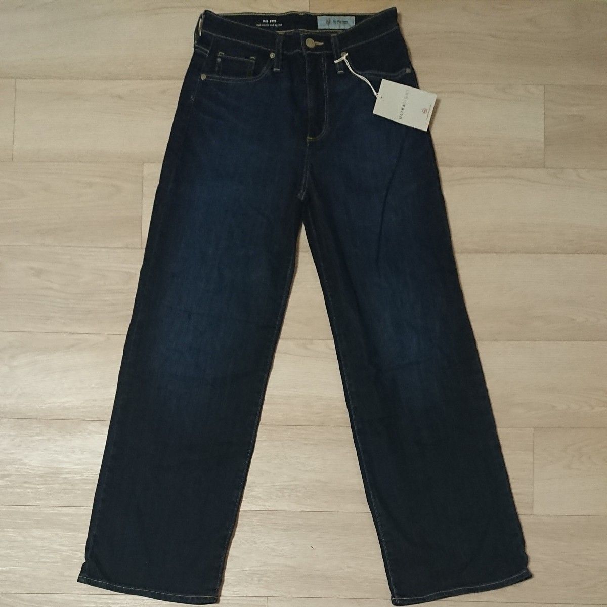 新品 タグ付 AG エージー THE ETTA High-Waisted Wide Leg Crop ハイ