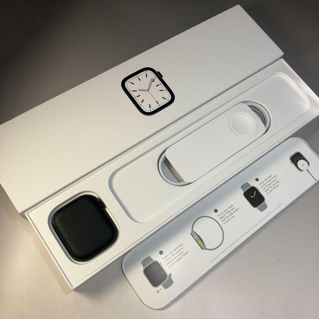 超激安 7 Series Watch ☆新品☆Apple 45mm ミッドナイト MKN53LL/A