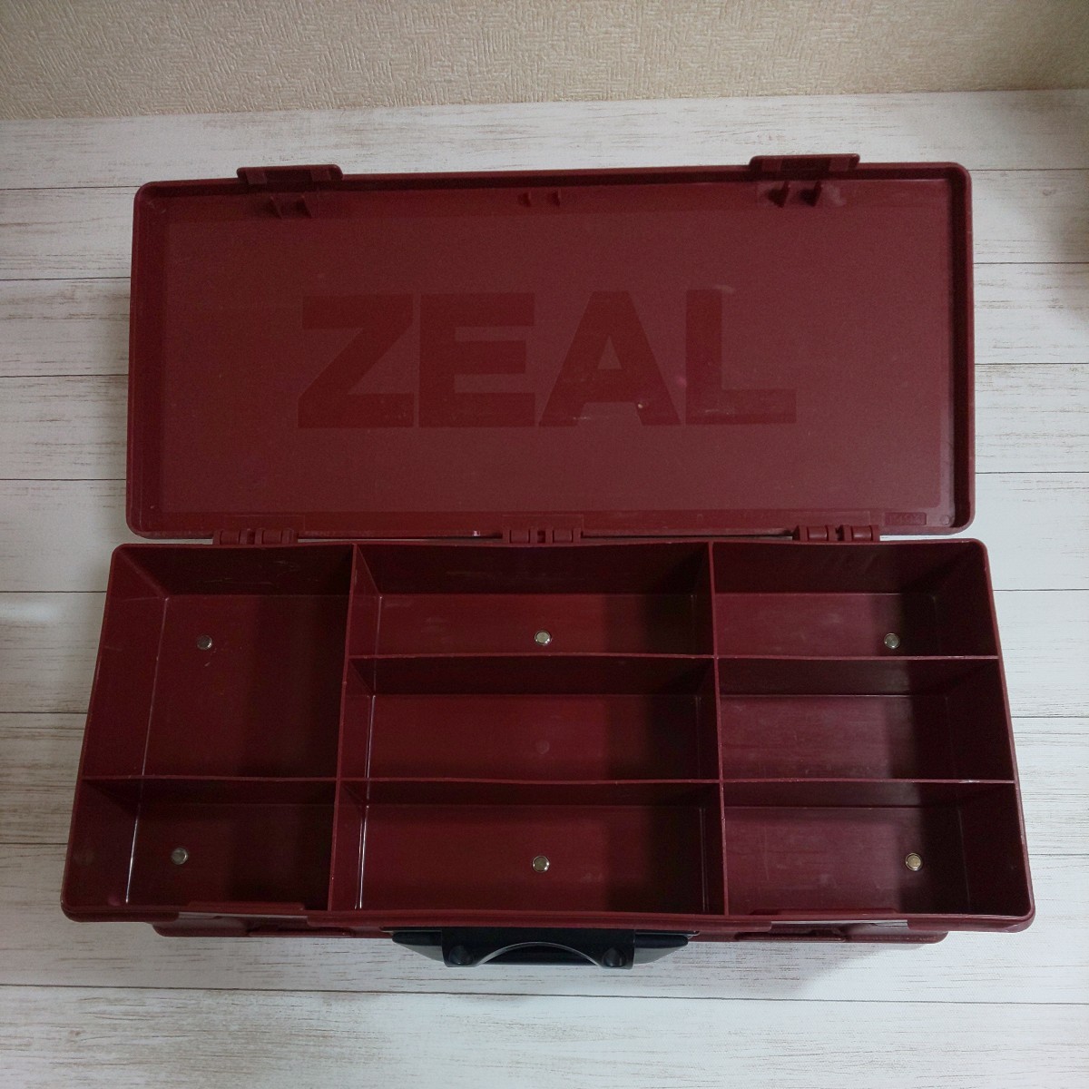 ズイール アマゾンボックス 両開き【ZEAL】ダークレッド オマケ付き 実