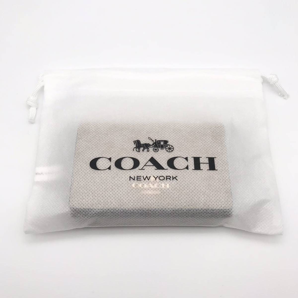 COACH カードケース ★大人気★ ビジネス カード ケース トープ 名刺入れ 男女兼用 新品