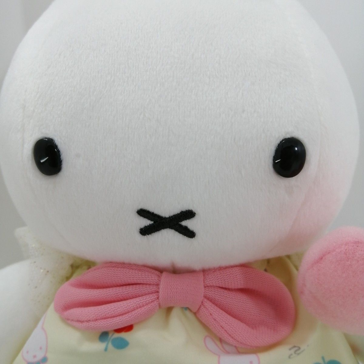新品未使用】ミッフィー ぬいぐるみ「花と風とナインチェ」 長崎 新品未使用】ミッフィー ぬいぐるみ「花と風とナインチェ」 長崎