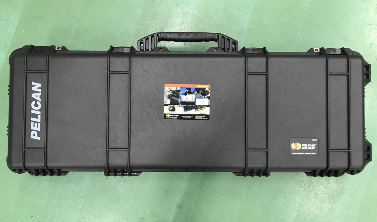 ペリカンケース pelican case 1720 ウレタンフォーム付き-