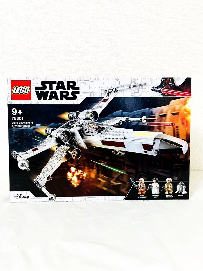 LEGO レゴ 75301 [スター・ウォーズ ルーク・スカイウォーカーの X