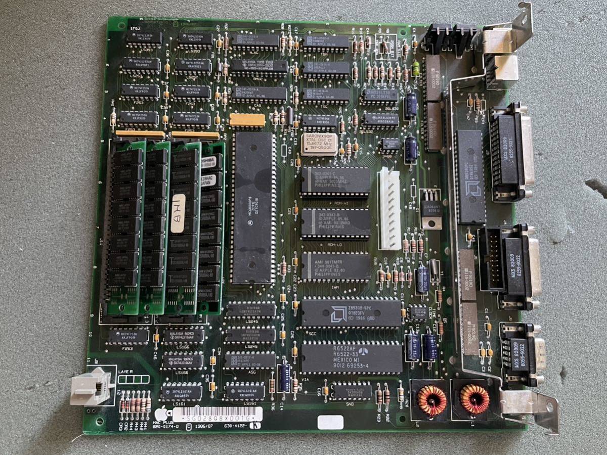 売上実績NO.1 Apple製品 Macintosh ロジックボード（SCSIバグを修正