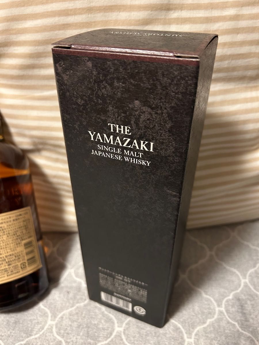 箱付き サントリー 山崎12年 100周年記念ラベル シングルモルトウイスキー 700ml 偽造防止ホログラムあり