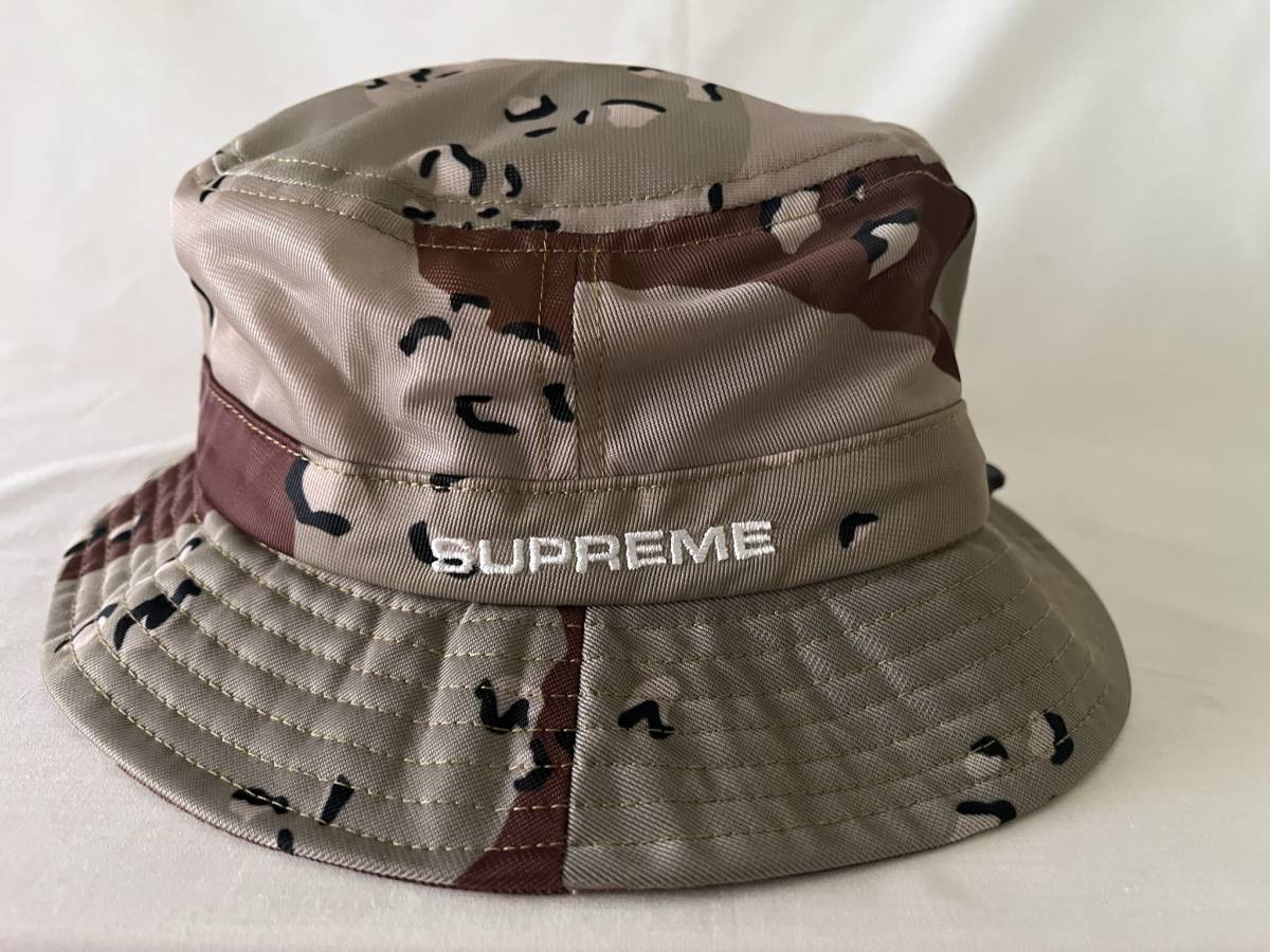 未使用品 M/L Supreme シュプリーム Mesh Crusher HATメッシュ