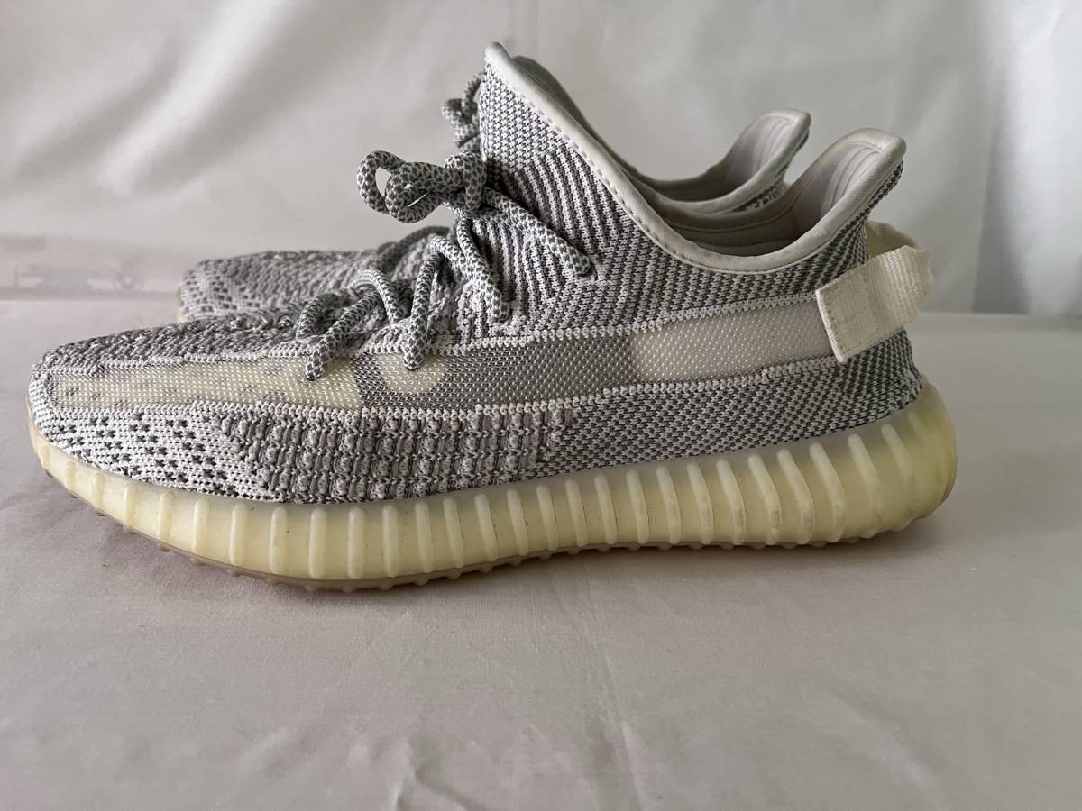 US10 28㎝ adidas YEEZY BOOST 350 V2 アディダス イージーブースト static スタティック FE2905 白 ホワイト