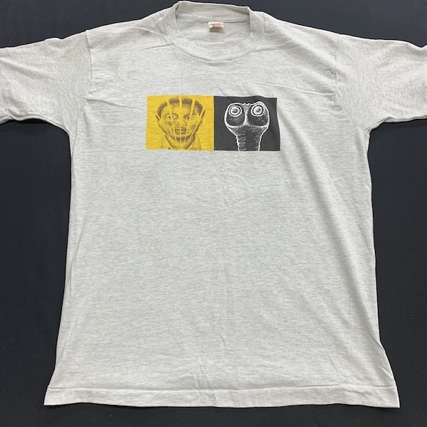 super-rare!90s BOREDOMS VS Butthole Surfers T-shirt USA Vintage
