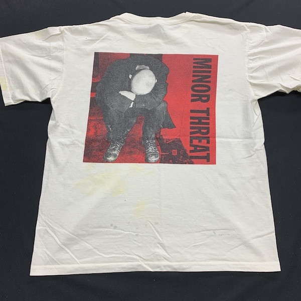 MINOR THREAT Tシャツ 90s ヴィンテージ マイナースレット