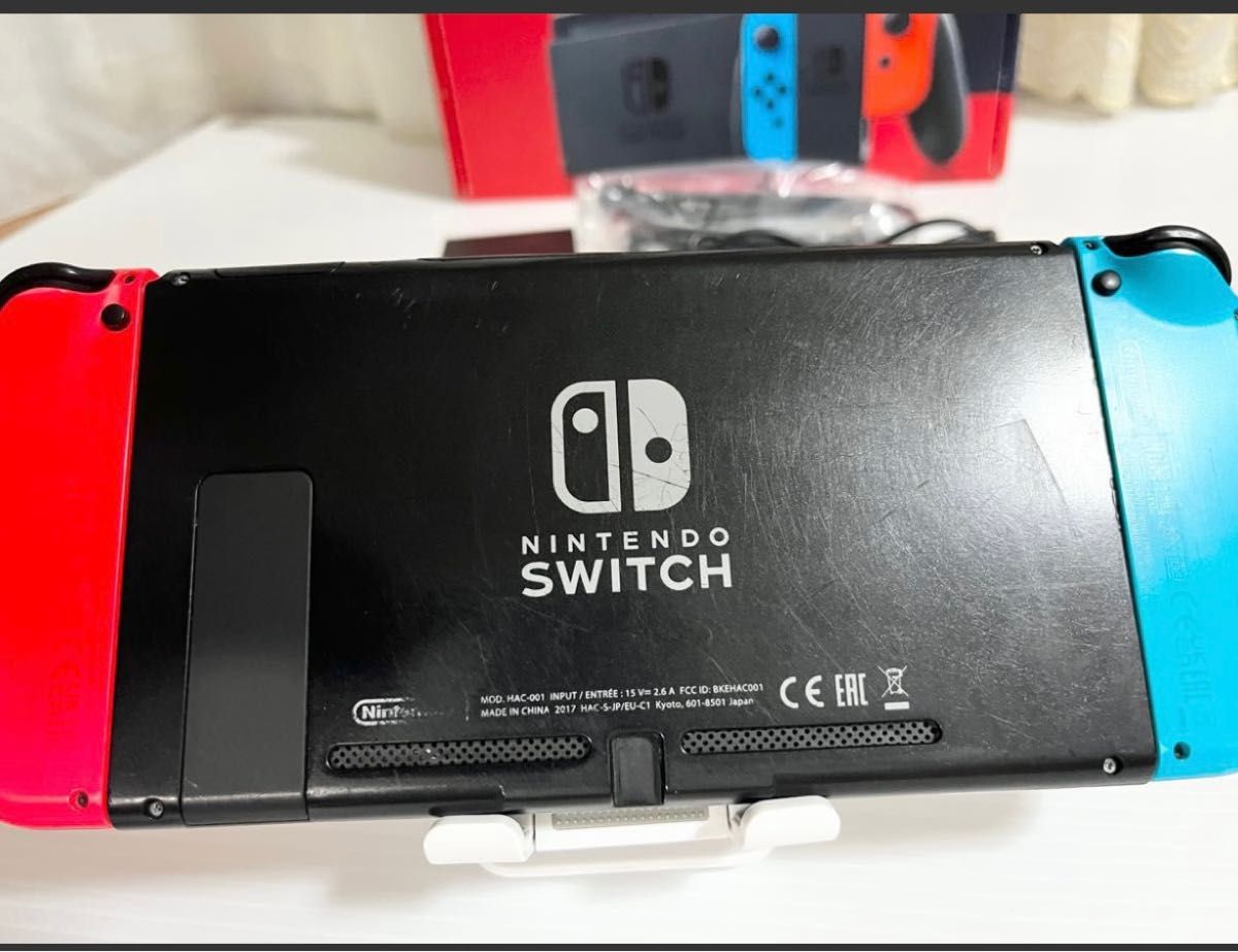 Nintendo Switch 本体 未対策機 若干不具合あり