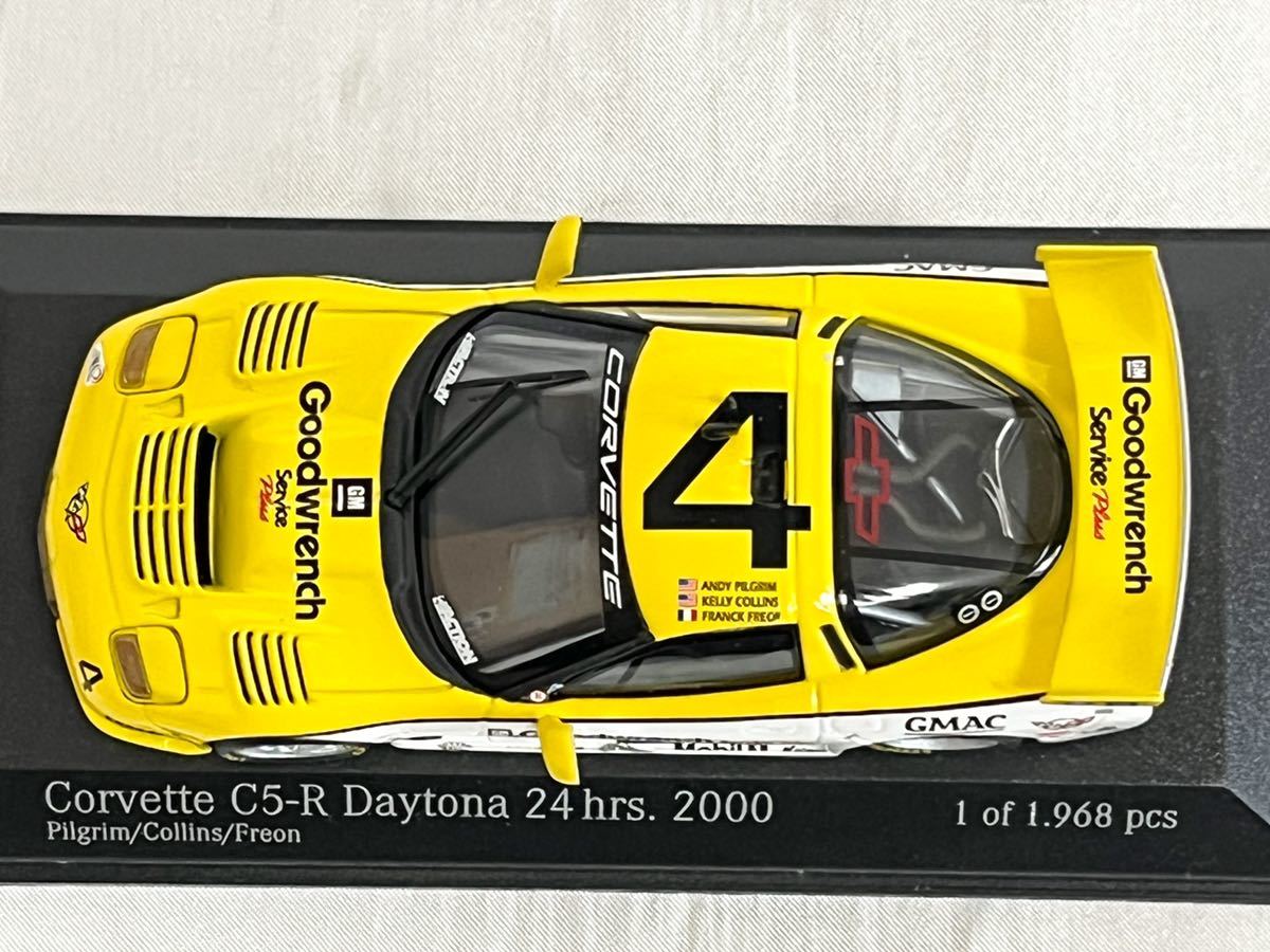 ACTION 1/43 コルベット C5-R デイトナ24時間 2000年｜Yahoo
