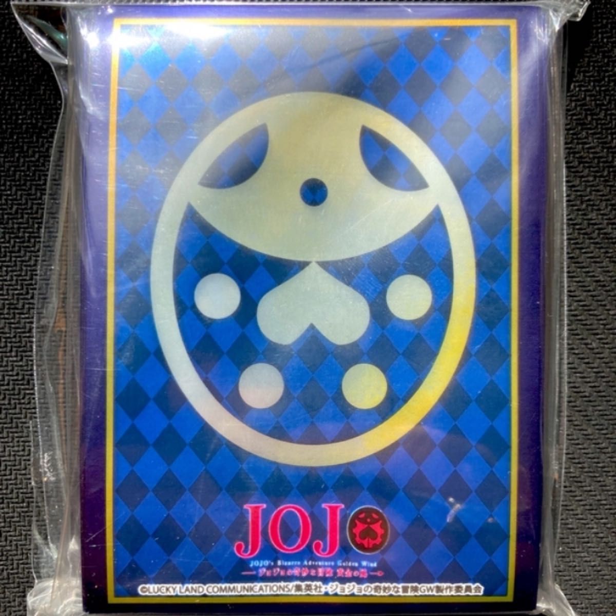 ブシロード スリーブ HG ジョジョの奇妙な冒険 黄金の風 ジョジョ JOJO ジョルノ ジョバァーナ エンブレムver.