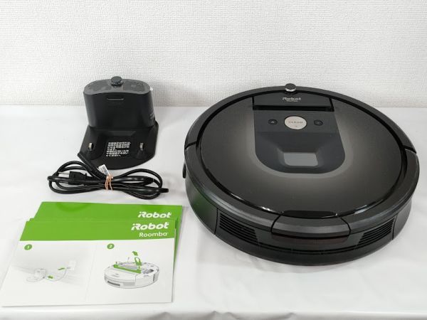新しいブランド iRobot 取説あり【中古】3886 箱 通電確認済み 自動掃除機ロボット ロボット掃除機 980 ルンバ ロボットタイプ 新しいブランド iRobot 取説あり【中古】3886 箱 通電確認済み 自動掃除機ロボット ロボット掃除機 980 ルンバ ロボットタイプ