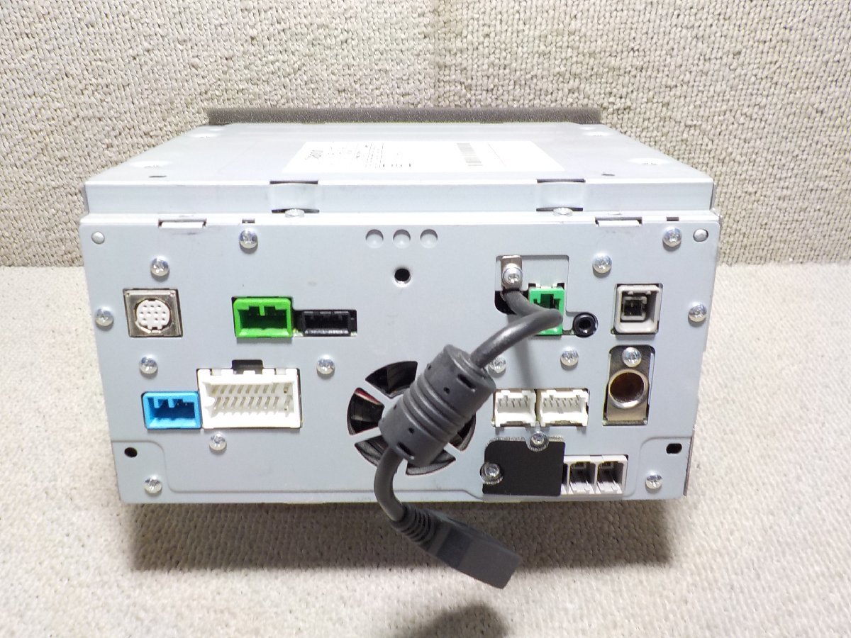 Clarion クラリオン メモリーナビ NX612 CD/DVD/SD/USB/iPod/フルセグ