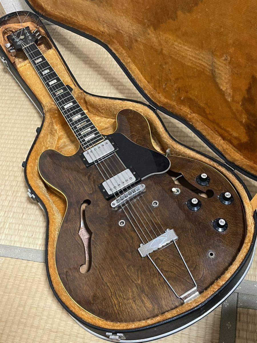 Yahoo!オークション - GRECO グレコ SA-700 W セミアコ ハード Yahoo!オークション - GRECO グレコ SA-700 W セミアコ ハード