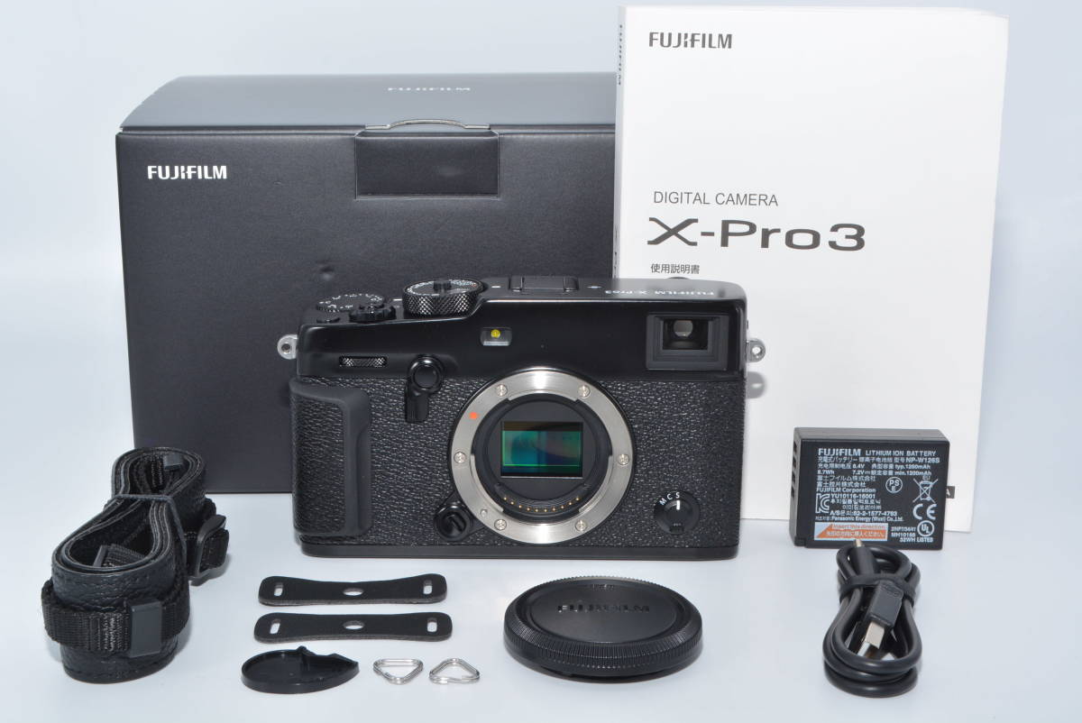 ランキングや新製品 【特上品】 FUJIFILM ミラーレス一眼カメラ X-Pro3