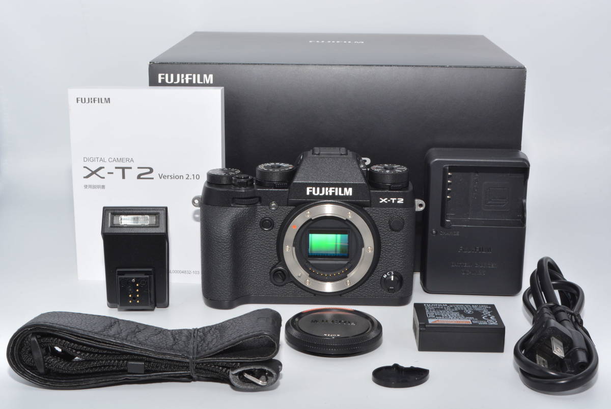 正規取扱店】 【奇跡の6ショット！！】 FUJIFILM ミラーレス一眼 X-T2