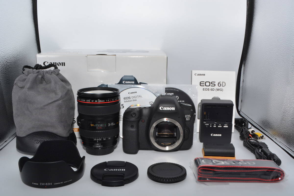 品質一番の レンズキット 6D EOS デジタル一眼レフカメラ Canon 【奇跡