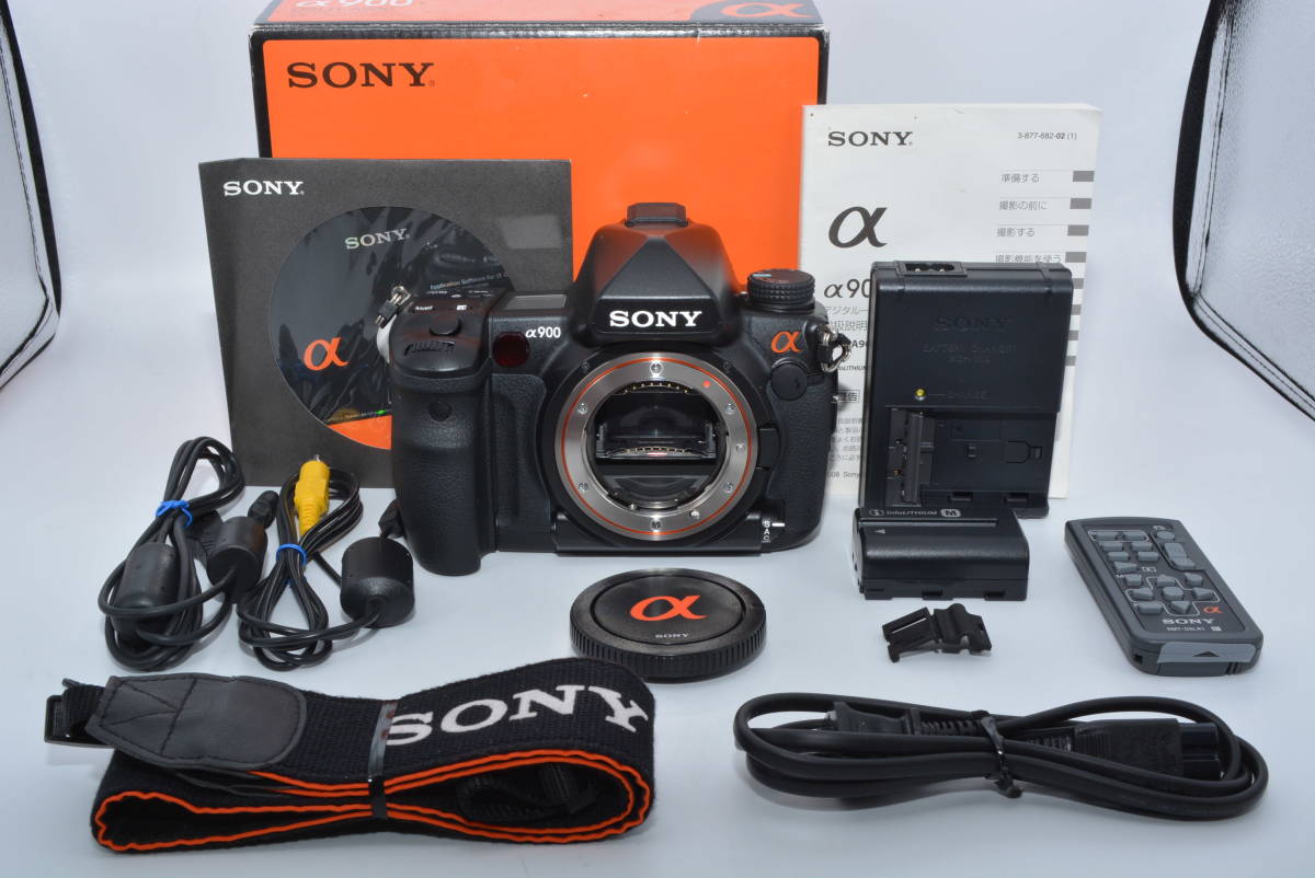 感謝価格】 ソニー 【148ショットの特上品】 SONY DSLR-A900 ＃6028