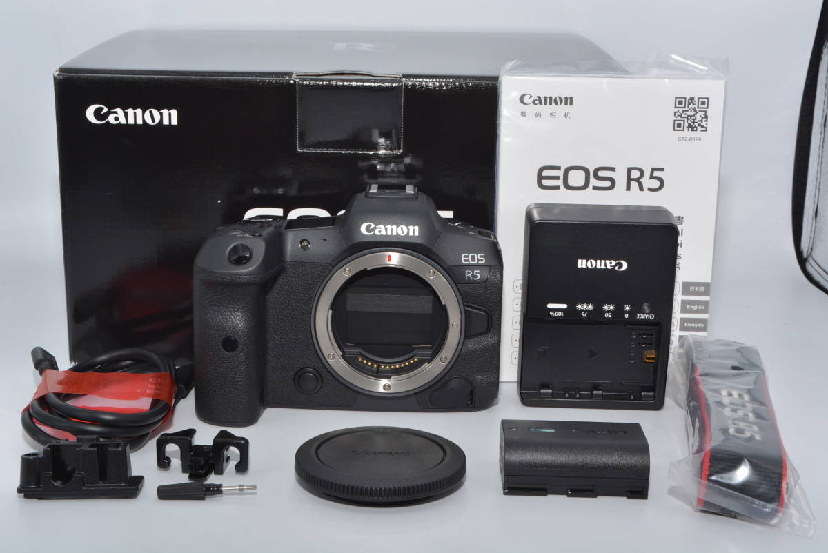 独特な 【特上品】 Canon ミラーレス一眼カメラ EOS R5 ボディー