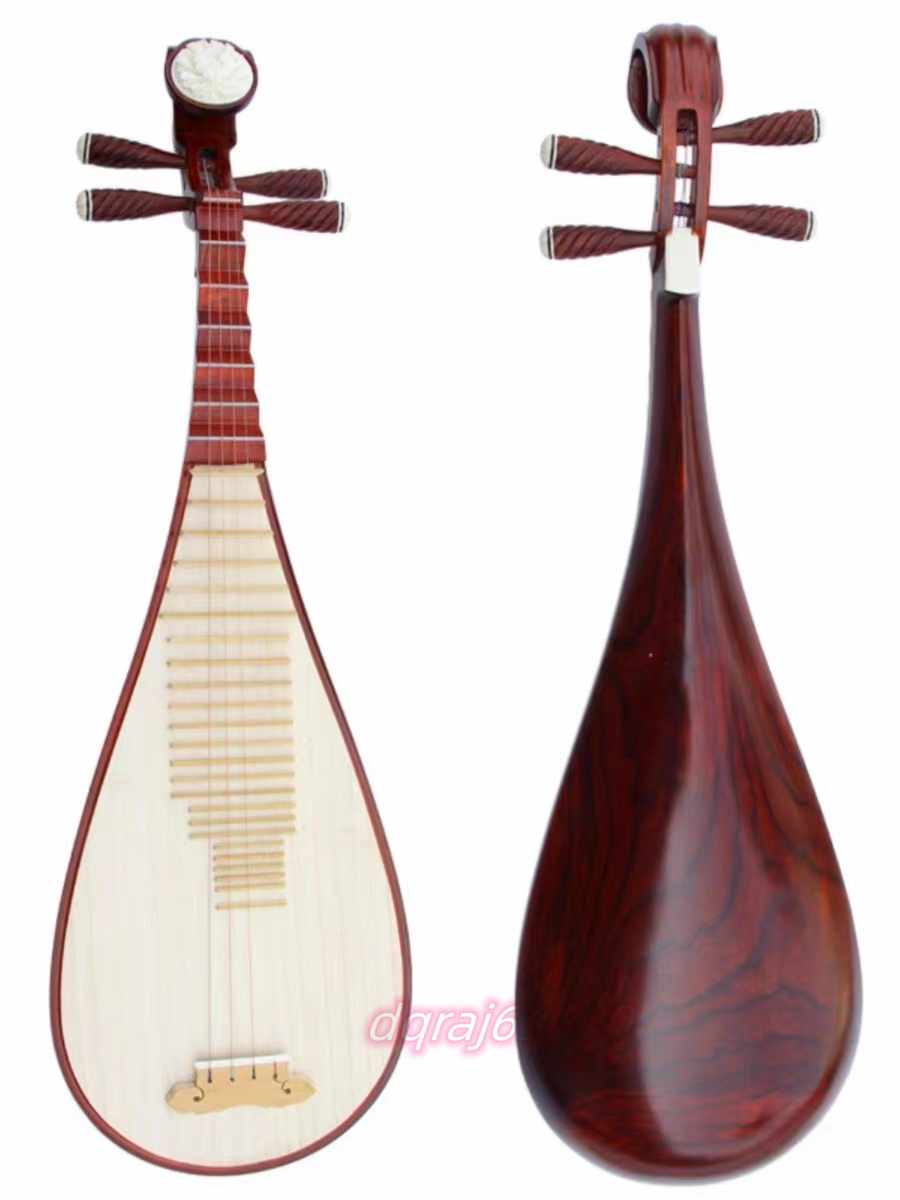  popular recommendation * China ethnic musical instrument * biwa *