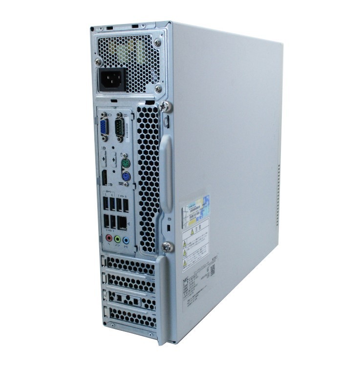 □驚速SSD NEC Core i5-4570 3.6GHz x4/メモリ8GB SSD:240GB+大容量HDD