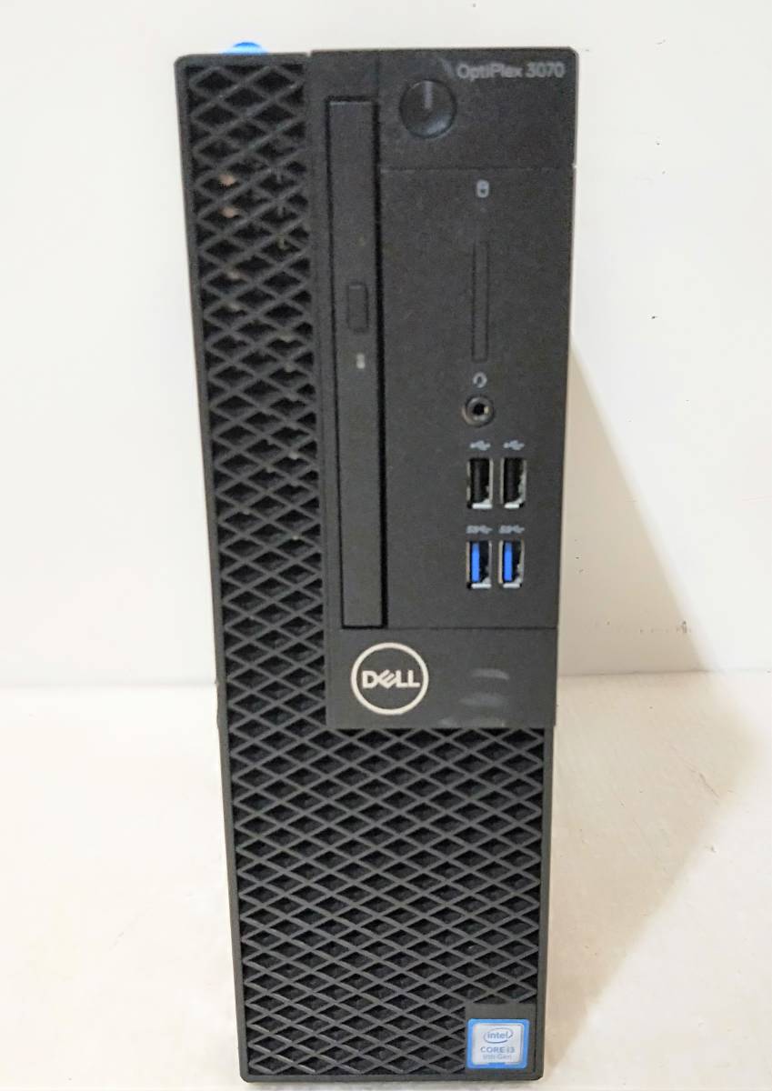 登場! x4/8GB/m.2 3.6GHz i3-9100 core 3070 Optiplex DELL □驚速SSD