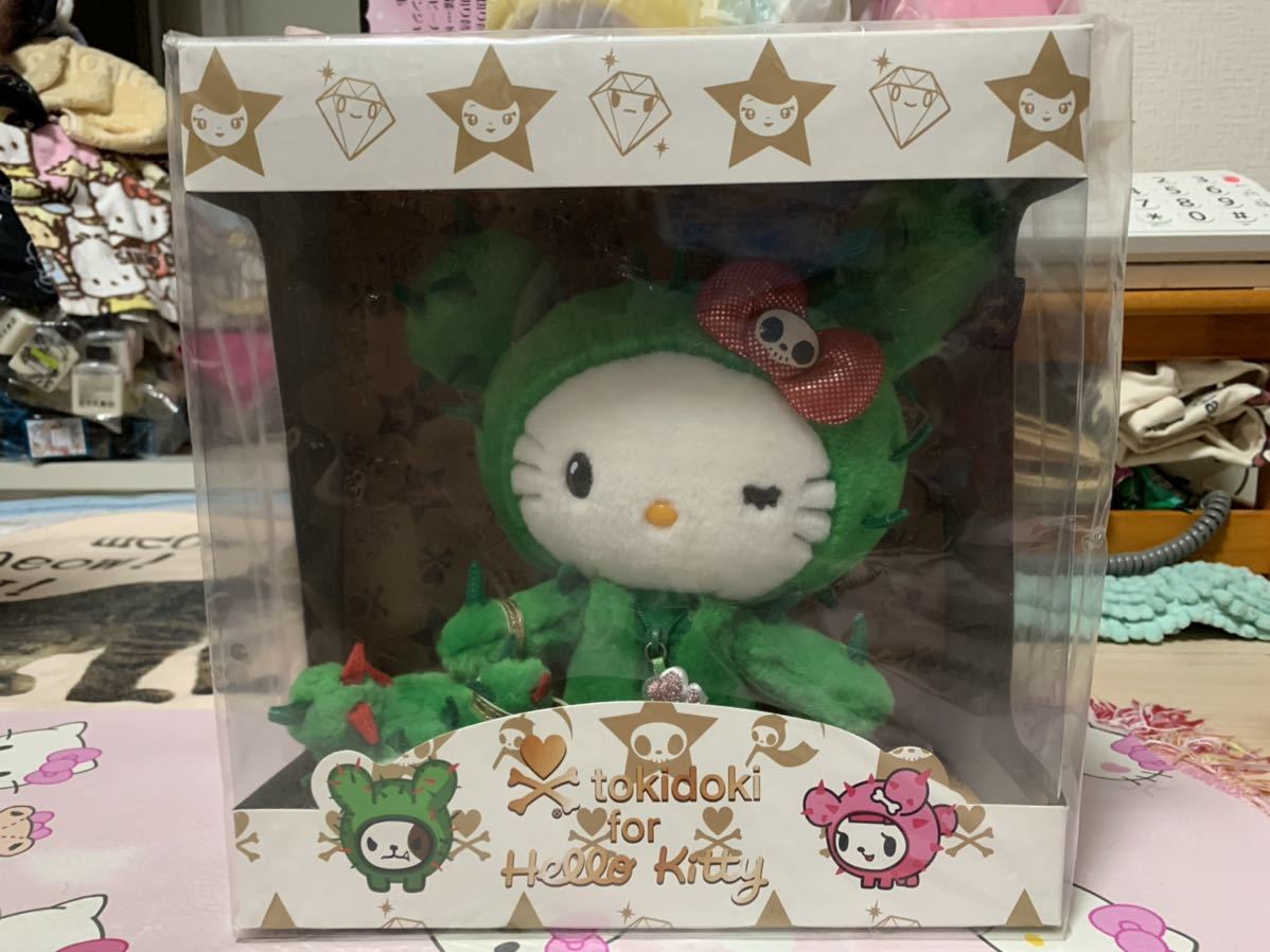 tokidoki for Hello Kittyコラボぬいぐるみ