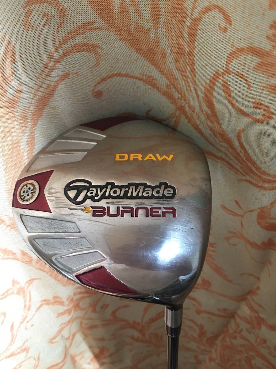 テーラーメイド BURNER ゴルフクラブ TaylorMade テーラーメイドドライバー　10.5  Ｒ