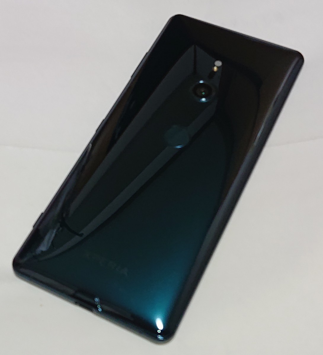 XPERIA XZ3 801SO グリーン SIMフリー Android 10 1920万画素 4K動画