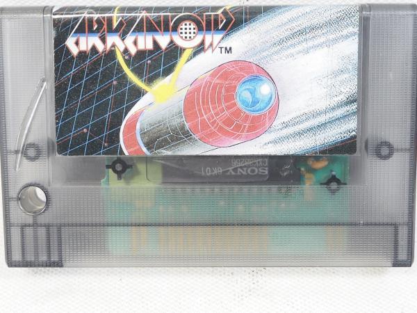 とっておきし福袋 ΨMSX　ARKANOID　アルカノイド　レトロゲーム　タイトー　TAITO　カセット　ソフト MSX