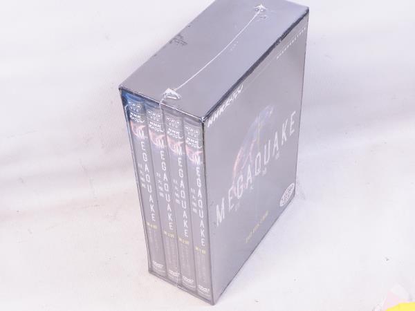 DVD BOX NHK special MEGAQUAKE huge ground . disk 4 sheets set unopened unused goods 