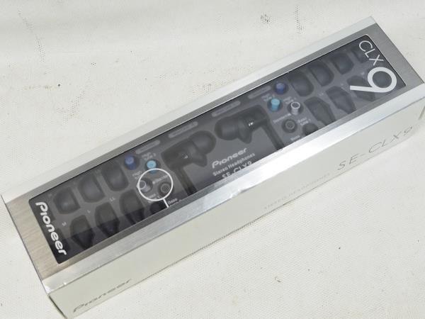 δPioneer　SE-CLX9　 未使用品　パイオニア　イヤホン　ステレオヘッドホン