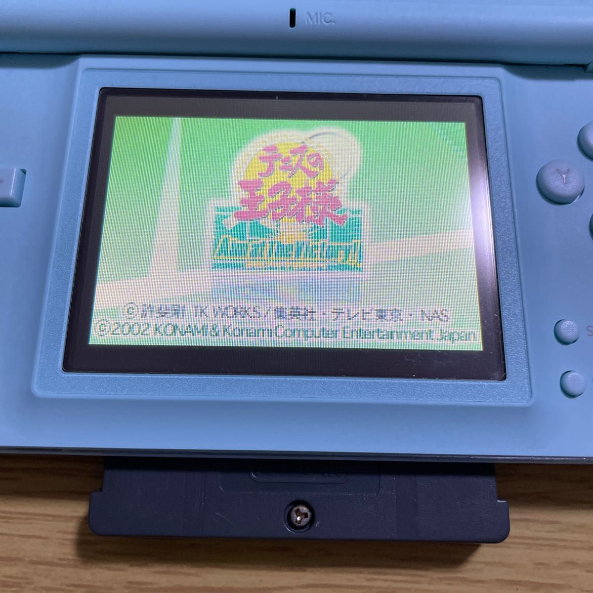 ゲームボーイアドバンス GBA ソフト テニスの王子様