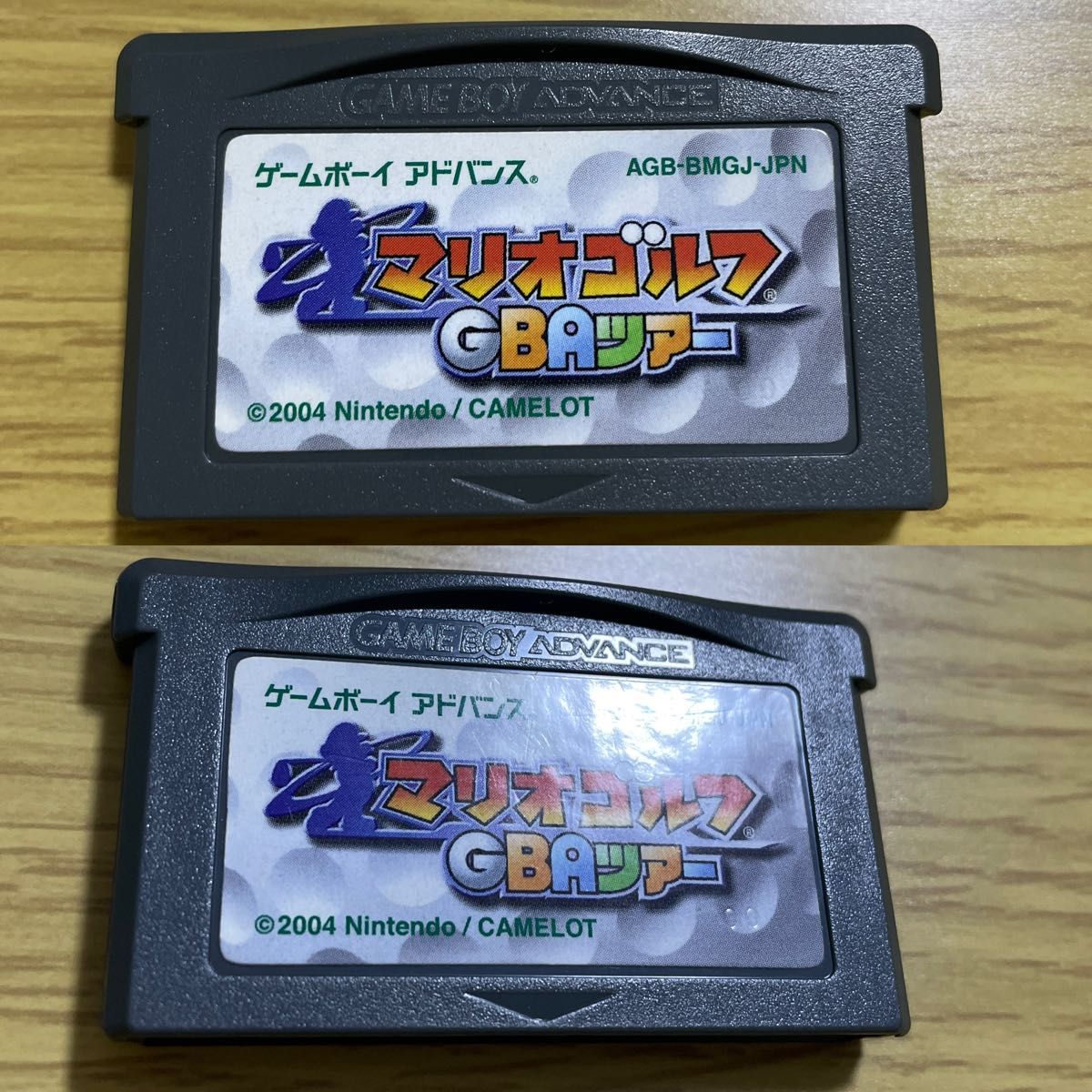 マリオゴルフ　GBAツアー　ゲームボーイアドバンス　GBA ソフト