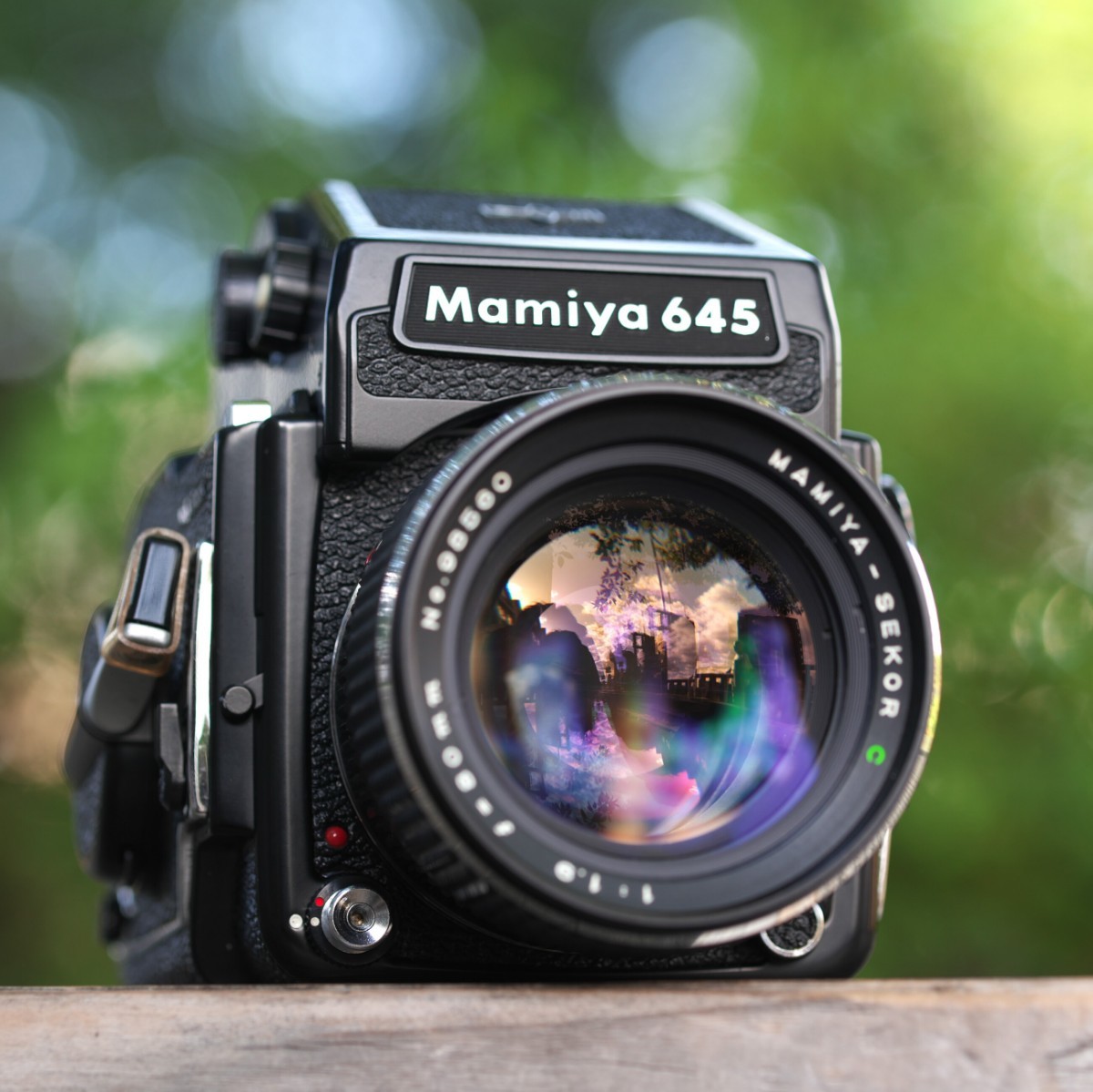 新品同様】Mamiya マミヤ M645 1000S すぐ撮影できます。中判フィルム