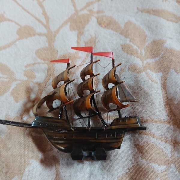 『帆船模型』昭和レトロ_画像3