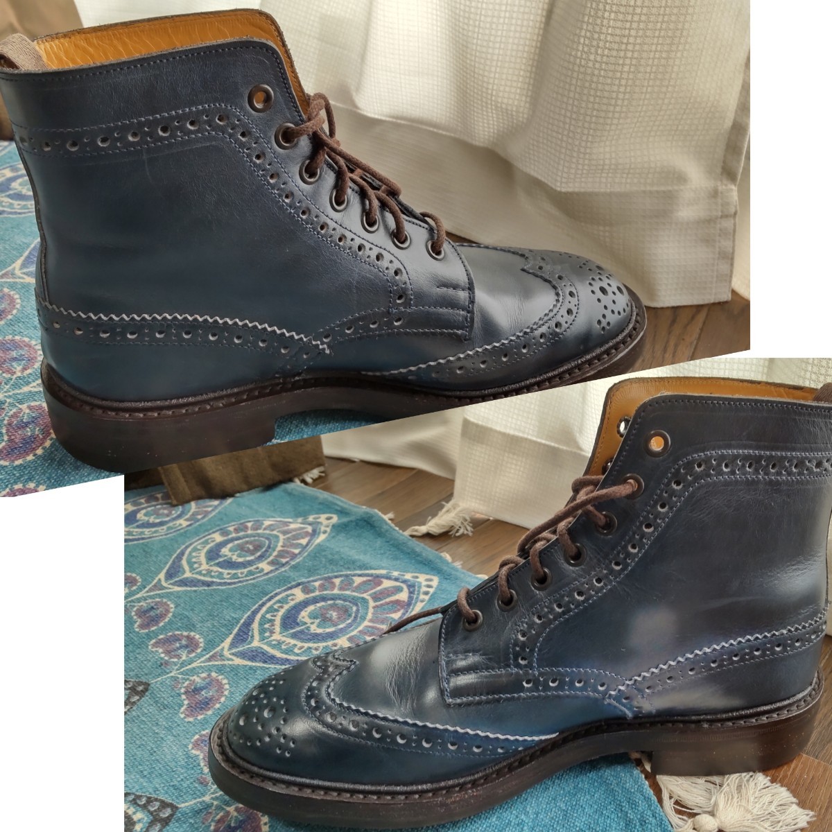 Tricker's トリッカーズ カントリーブーツ サイズ8_画像7