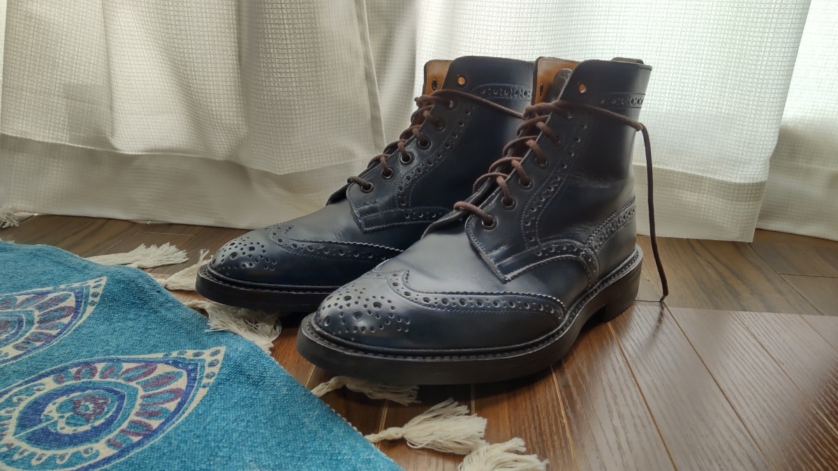 Tricker's トリッカーズ カントリーブーツ サイズ8_画像2