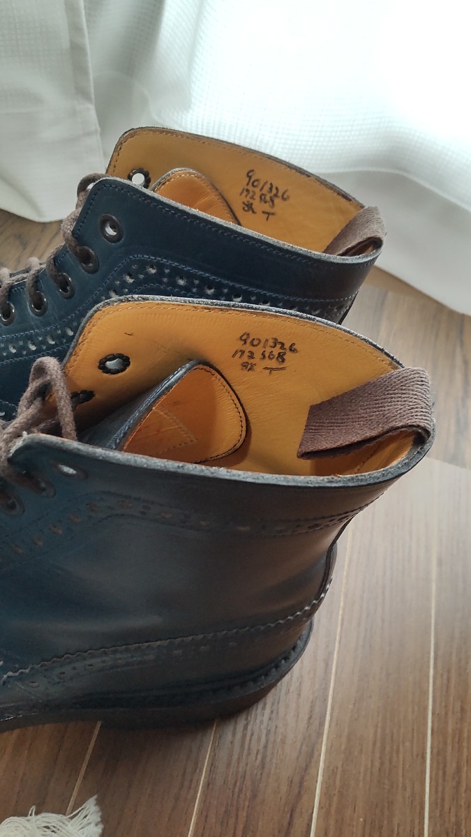 Tricker's トリッカーズ カントリーブーツ サイズ8_画像4