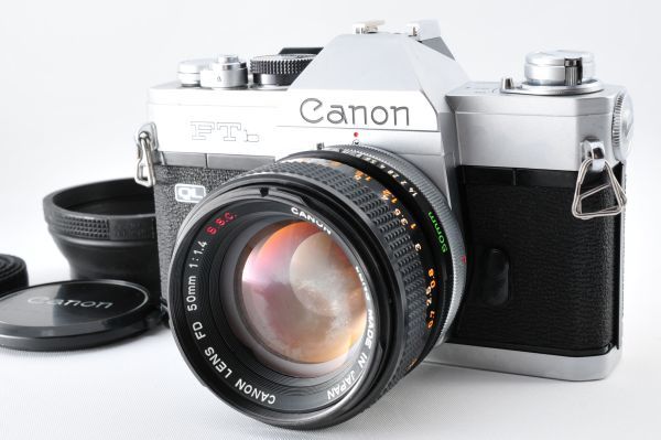 1年保証』 フィルム Lens ssc f1.4 50mm + FTb Canon キャノン