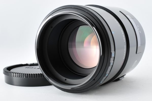 入園入学祝い A Sony Lens F2.8 100mm MACRO AF MINOLTA ミノルタ