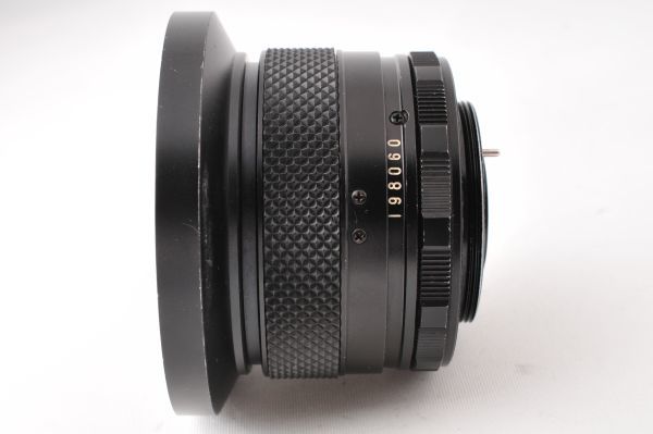 2335SR197 フジ Fuji Fujica EBC Fujinon SW 19mm f3.5 Lens M42 希少 [動作確認済 現状品]の画像5